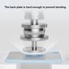 For iPad Mini 6 Case With Pencil Holder PU Leather Clear Hard Back Cover for iPad Mini 6 8.3 Inch 2021 Tablet Magnetic Cover