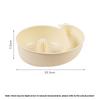 2 - in - 1  Snail Drain Automatic Cleaning Basket Fruit Plate Filter Household Food Grade Fruit Washing kitchens accessories