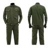 Spring & Autumn Men's Workwear Set: Anti-Scald, Wear & Dirt Resistant for Welding, Auto Repair, and Construction