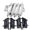 4 ou 8 Poignées de Porte Extérieure ou Intérieure Avant Arrière Gauche Droite Pour Hyundai Veracruz 3.8L V6 2007 2008 2009 2010 2011 2012