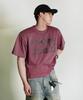 Deomail Everygarments Crop Crewneck_Pigment Red