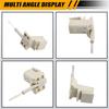 L10A 6Pcs 4Pin Car Common Rail Diesel Injector Plug 7204-0983 For Volvo Diesel Fuel Engine