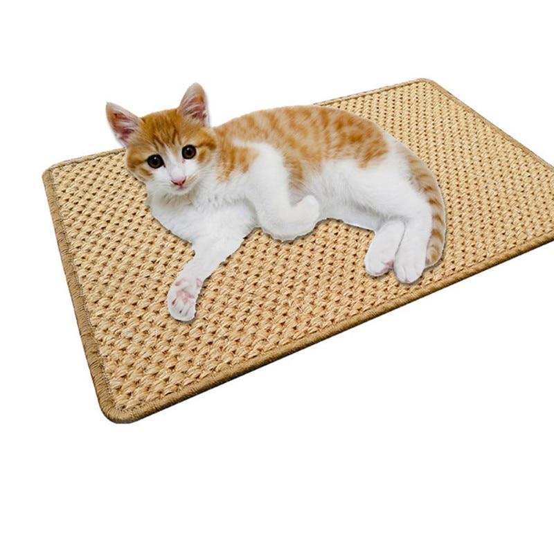 flat scratching mat