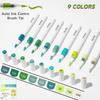 ROSYMENG 126/9 Colors Acrylic Paint Marker Pens Soft Brush Professional Drawing Pens PK LANGUO School Stationery Art Supplies