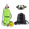 DIDEEP 3L X6000 Diving Snorkeling Regulator with Oxygen Cylinder