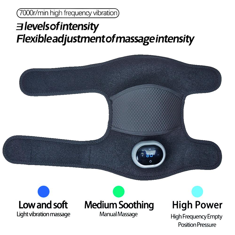 Heated Shoulder Brace for Women Men Body Massager Heating Pad for Neck and Shoulder Deep Issue Knee Leg Massager