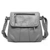 Women Soft Leather Shoulder Bag FemaleCrossbody Purse