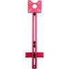 Woodworking Router Circle Jig for Trimming Machine Carpentry Circle Cutting Guide Board Tools A Aluminum Alloy 1 PCS, Red