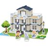 Small Mason House Construction Tools Children'S Handmade Diy Model Set, Simulated Cement Assembly Toys