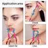 3PCS Facial Hair Removal Spring Handheld Face Epilator for Women Eyebrow Chin Cheek Mustache Upper Lip
