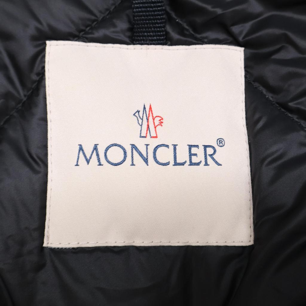 MONCLER [/Domestic regular/2020 model] DUROC hoodie down coat 1 blackUsed