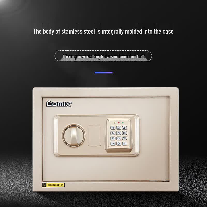 COMIX 25cm Electronic Password Home & Office Safe