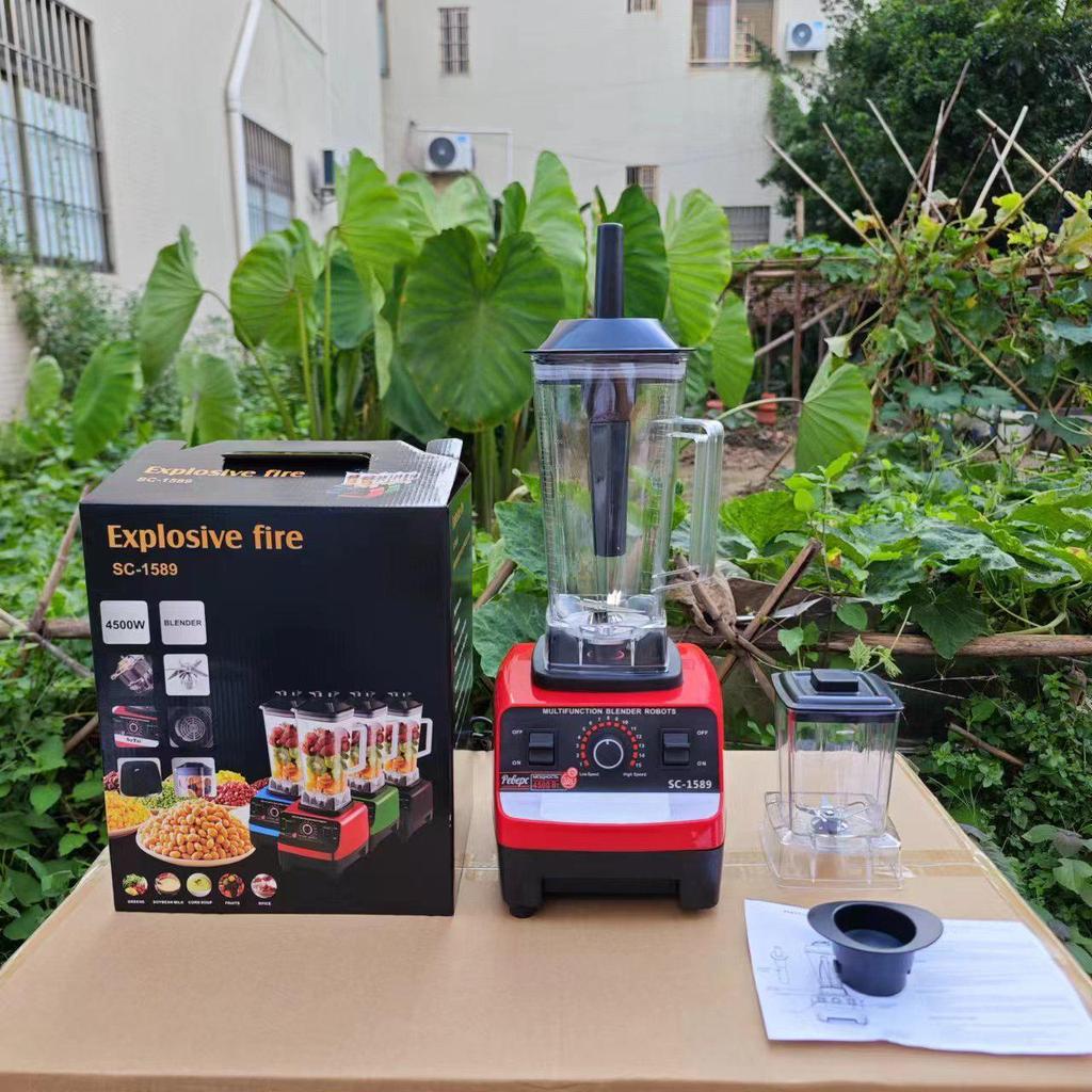 Large Capacity Multi-Function Baby Food Processor and Ice Crusher