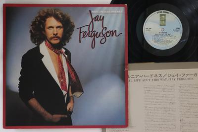 Płyta LP JAY FERGUSON - Real Life Ain't This Way P10584Y ASYLUM 1979 Japonia Rock Używana