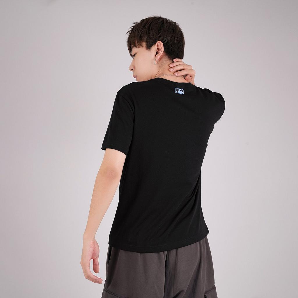 MLB New York Yankees T Shirts Unisex Black Crew Neck Moderate 31TS11131-50L