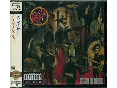 Slayer Heavy Metal [SHM-CD] Reign In Blood Jewel Case Nomal Edition UICY-25510