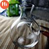 Hi 250ml Glass Wine Bottle Hole Sake Ice Jug Hamster Nest Cooling Brandy Whiskey Beer Decanter Transparent Wine Carafe Superior Bar Tools
