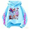 KPop Demon Hunters Hoodie Music Style Girls Fashion Casual Sweatshirt Christmas Kid K-Pop Demon Hunters Hoodies