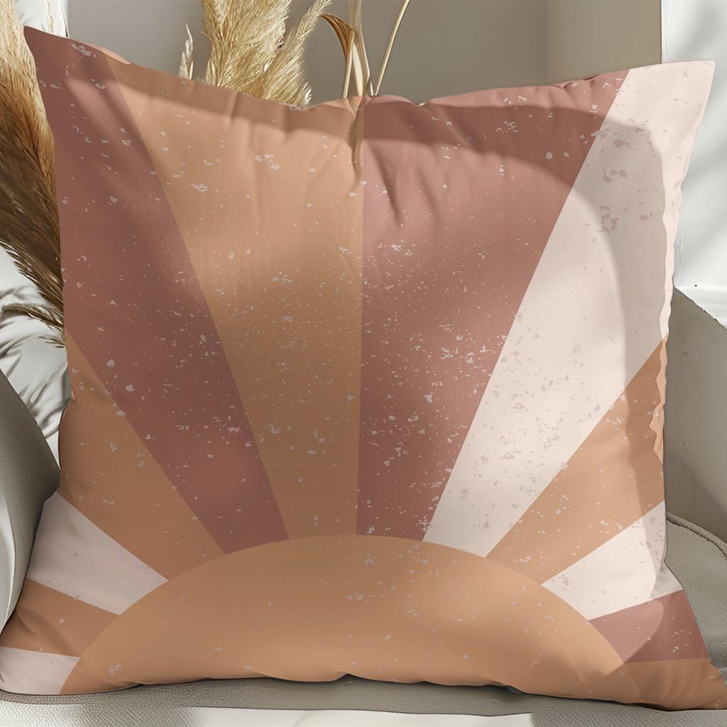 Modern Geometric Abstract Pillow Case Decorative Landscape Pillow Cushion Cover Household Supplies