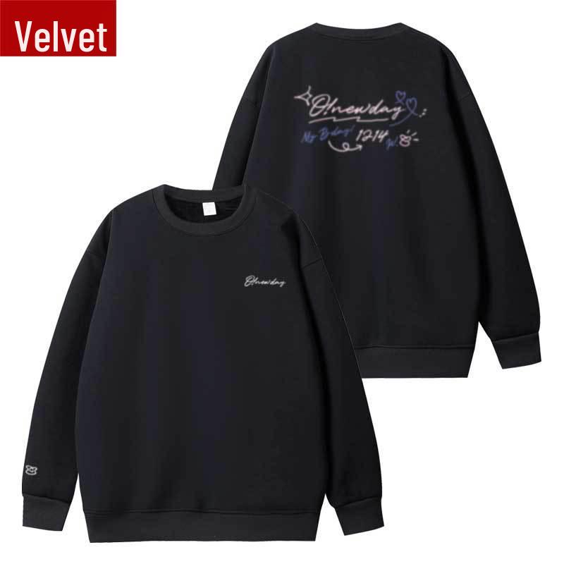 

Концерт SHINee ONEW O! Новый день K-pop толстовка для женщин M