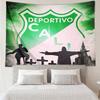 Deportivo Cali LOGO Tapestry for Bedroom Aesthetic Classroom Tapestries Wall Hanging for Living Room Dorm Office,Ideal Creative Gift