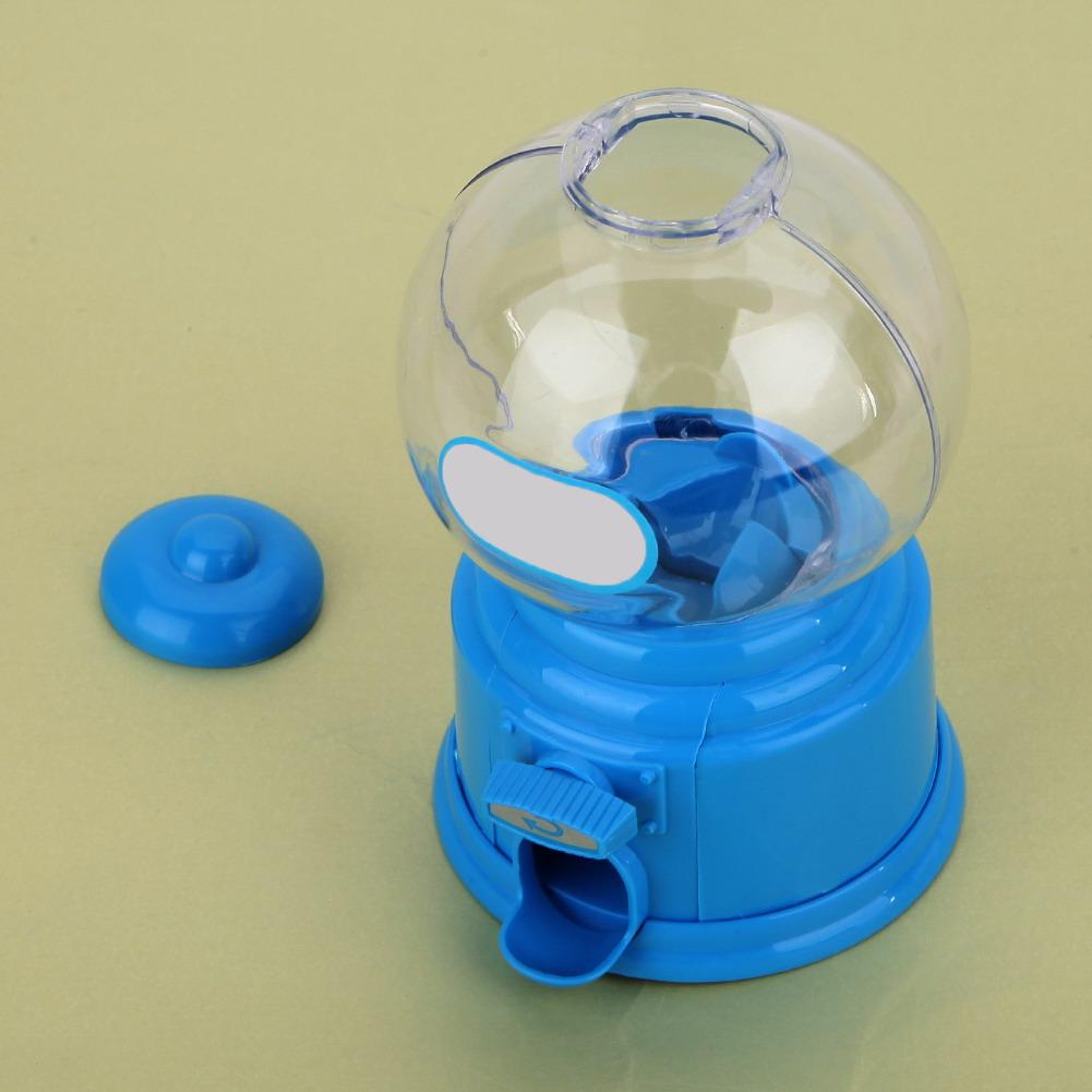 Cute Bubble Gumball Dispenser Multi-function Twist Candy Machine Creative Coin Bank for Good Behavior Classroom Reward