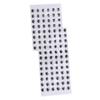 100Pcs Fish Eyes 4mm   3D Round Soft   Lightweight Delicate Fishing Lure Eyes