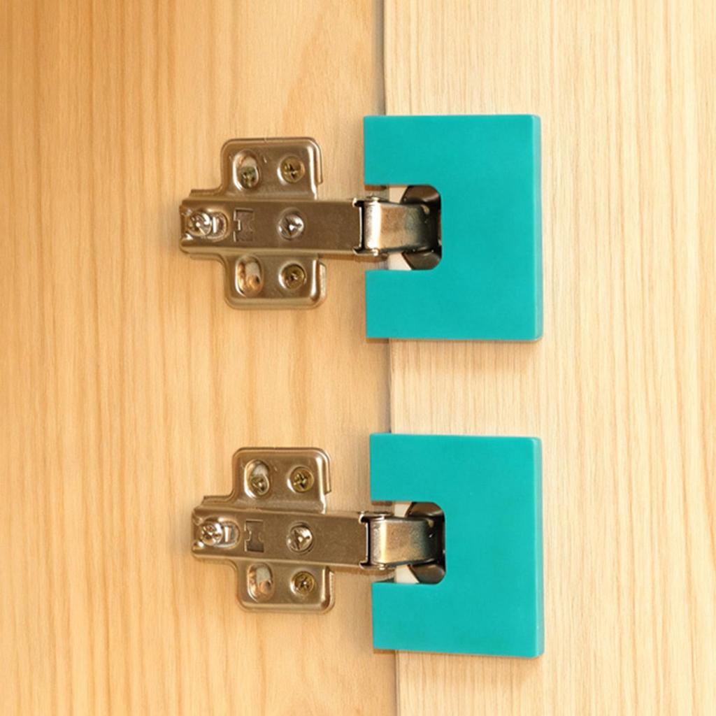 Door Hinge Template Door Latch Installation Jig Carpenter Latch Installation tool for Home Kitchen Bathroom Cabinet Drawer