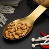 Fish Shape Stainless Steel Spoon Rest Thickened Cooking Spoon Buffet Clip Turner Tray Hotel Restaurant Kitchen Utensil Holder