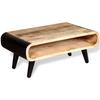 Table basse - VIDAXL - Bois de manguier brut - Style industriel