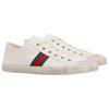 Low Top Canvas Shoes Men's White 786366 FADFS 9942