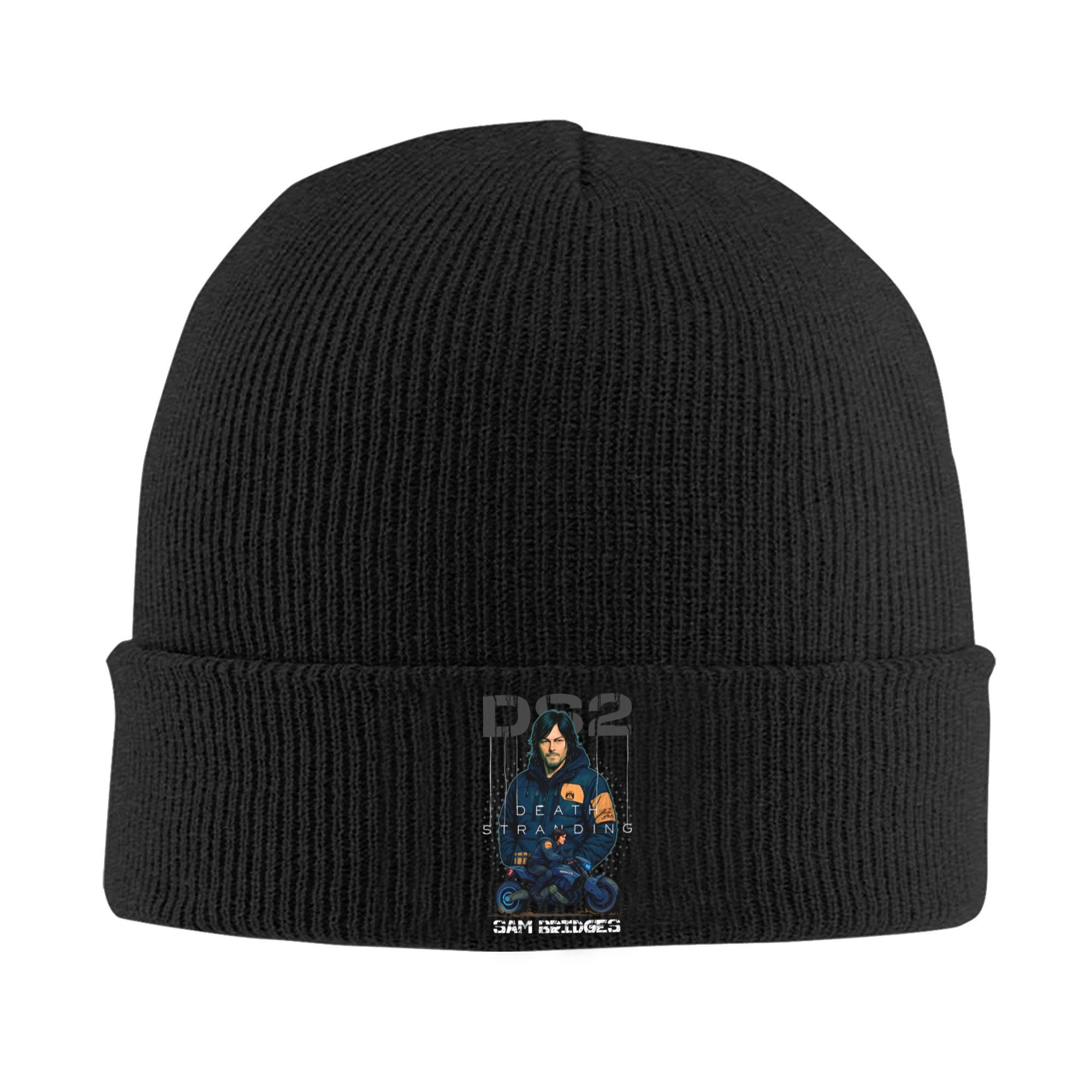 Death Stranding Bridges UCA Hats Autumn Winter Beanies New  Cap Unisex Acrylic Knitted Hat One Size