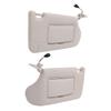 Sun Visor with Makeup Light Beige Stylish Look Enhanced Safety Sun Shielding Visor for Altima 2013 t