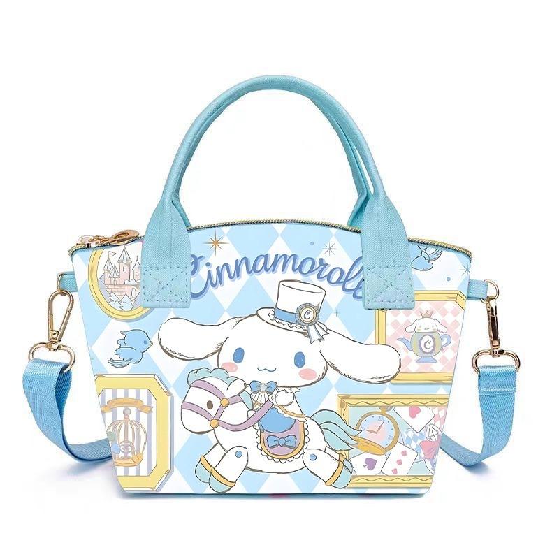Cartoon Yugui Dog Portable Children's Bag Cosmetic Bag Oblique Span Bag Handbag One Shoulder Sanrio