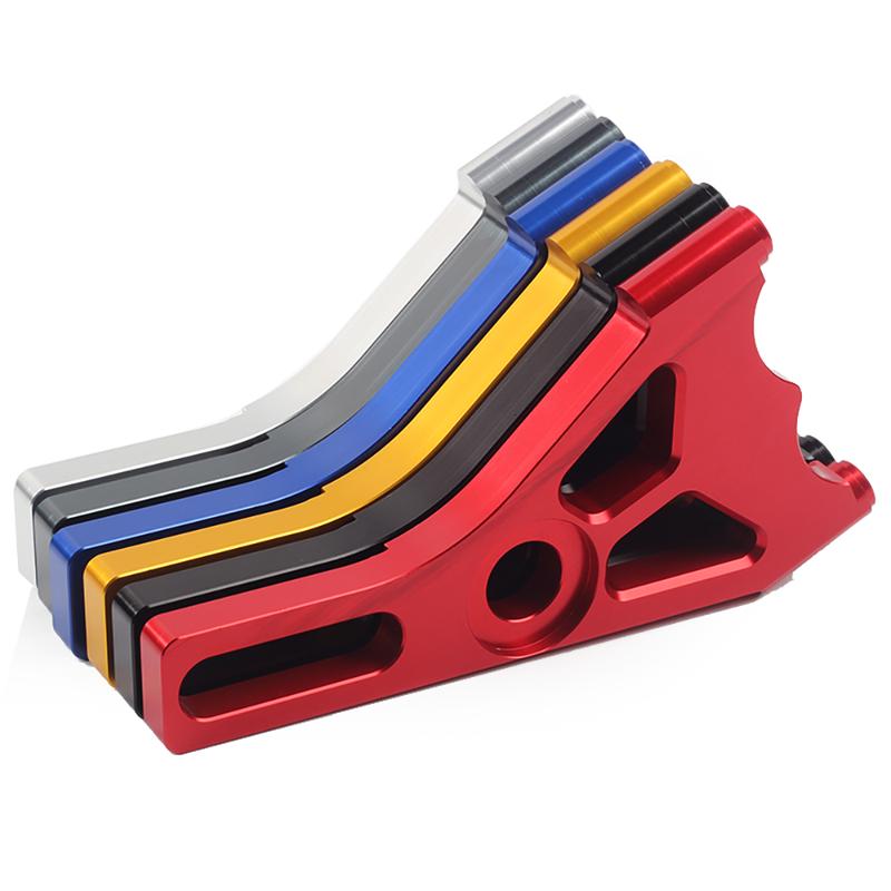 Motorcycle brake calipers Hole distance 82mm Brackets four piston brake calipers pump adapters For Brake disc 220mm Modified