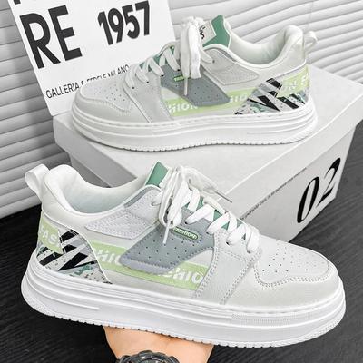 Mode Chaussures de Sport pour Hommes Chaussures Décontractées à Plateforme pour Hommes Tendance Baskets Respirantes Automne Chunky Sport Chaussures de Course Zapatillas Hombre