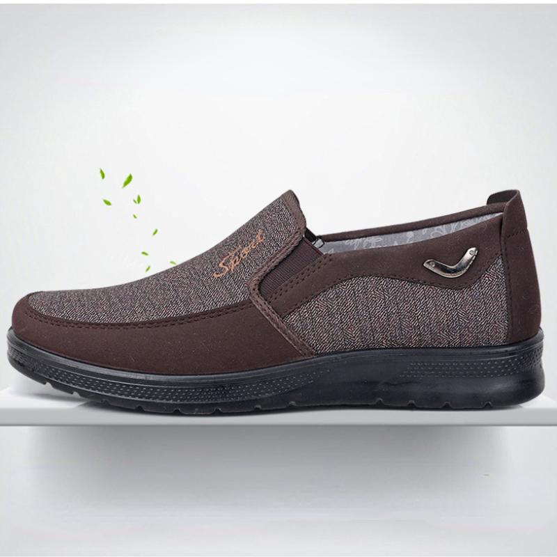 Classic Loafers Men Casual Shoes New Canvas Shoes Men Summer Breathable Walking Flat Men's Shoes Sneakers 2024 Chaussure Homme