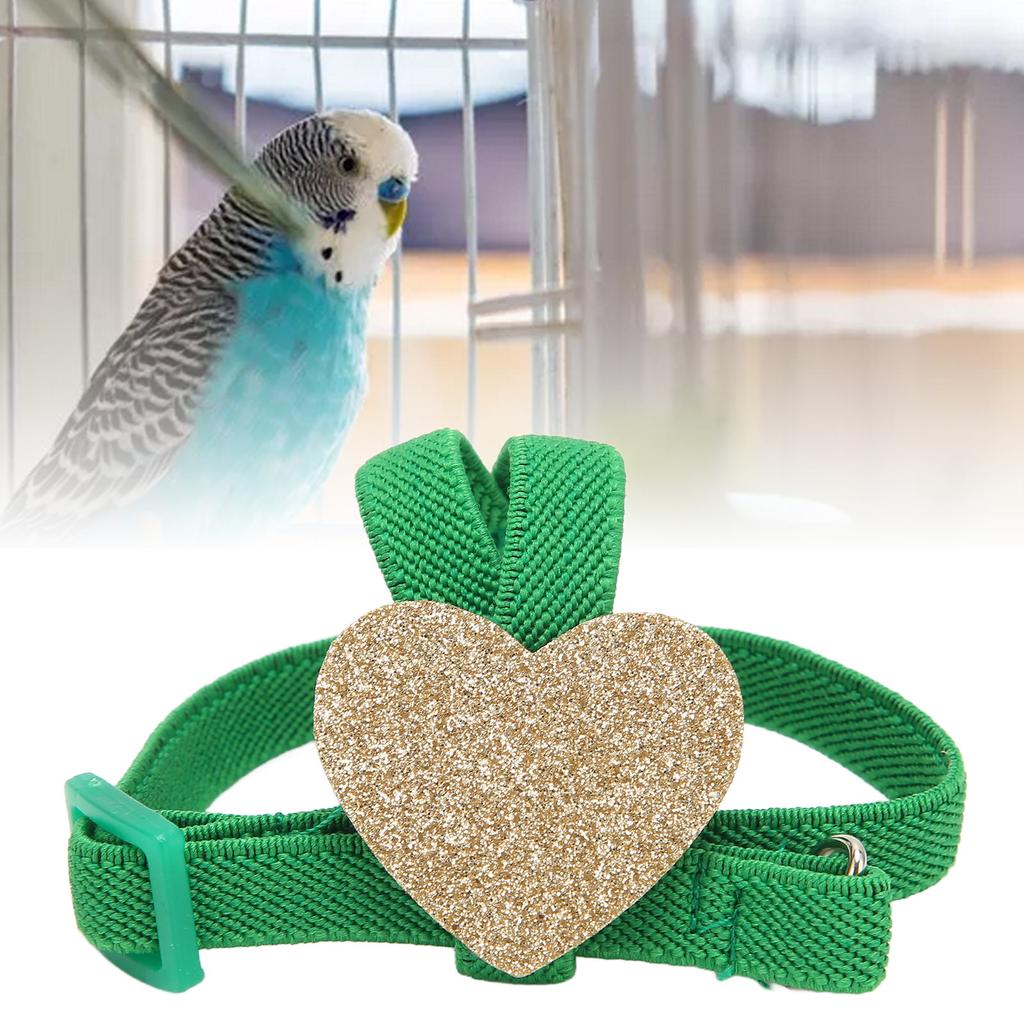 Bird Harness Lsh Stretchy   Lightweight   Flying Traction Rope for Budgies Lovebirds