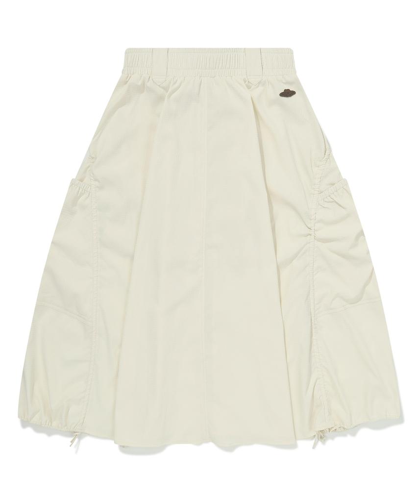 Bbc Earth Women'S Curve Cool Sucker Skirt Vanilla