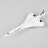 Alloy Air France Concorde Airplane Model with Display Stand Diecast Airplane Passenger Plane Model Toy for Girls and Boys 1400