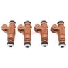 4 Stück 0280156023 Auto-Kraftstoffeinspritzdüsen Für 2000 201 2002 2003 Saab 9-3 2.0L 2000 2001 2002 Saab 9-3 2.3L 852-12250 55557323