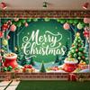 Xmas Decor Banner Festive Holiday Banner Festive Banner Xmas For Xmas Event Festive Occasion Christmas Party
