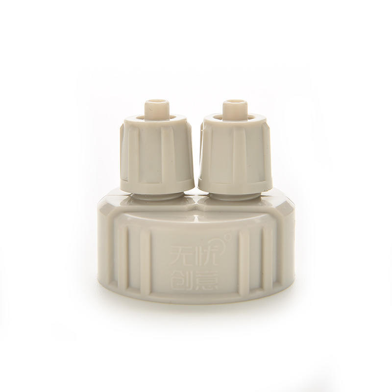 Diy Co2 System Kit Generator Part Bottle Cap With Tubes For Planted Aquarium