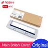 Original ROIDMI EVE Plus Main Roller Brush Cover Robot Vacuum Cleaner Spare Parts Accessories  Grey Color