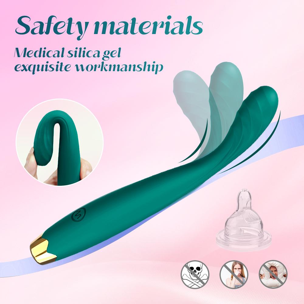 Vibrator Used for Female Stimulation Vibrator Multi Frequency Fast Enter Orgasm Vibration Female Climax Pen Vagina Vibrator