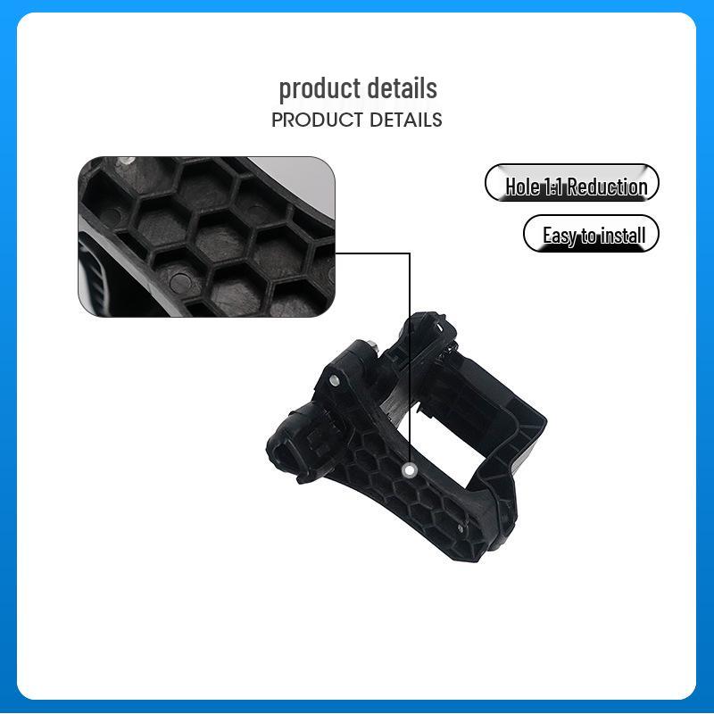 Kompatibilní držák chladiče pro Mercedes-Benz třídy C W206 C200/C350 2021-2025 (Díl 0995011800)