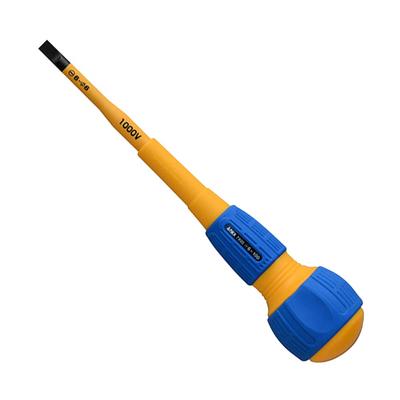 ANEX 1000V Slim for Electrical Work 6x100 Screwdriver, Insulated, Compatible, Tip, - No.7900