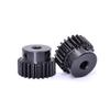 1Pcs Bore6/8/10/12/14/16mm 1 Mod Spur Gear Metal Transmission Gear 45# Steel 1M 36/40/42/40/50/52 Tooth Pinion Motor Convex Gear