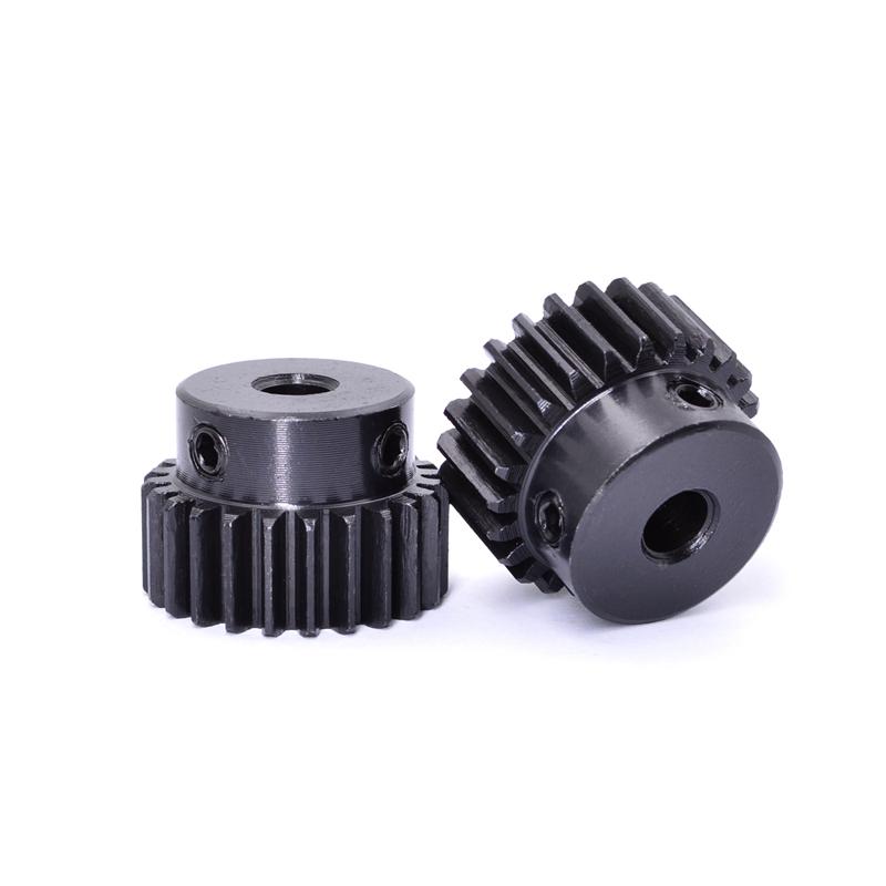 1Pcs Bore6/8/10/12/14/16mm 1 Mod Spur Gear Metal Transmission Gear 45# Steel 1M 36/40/42/40/50/52 Tooth Pinion Motor Convex Gear