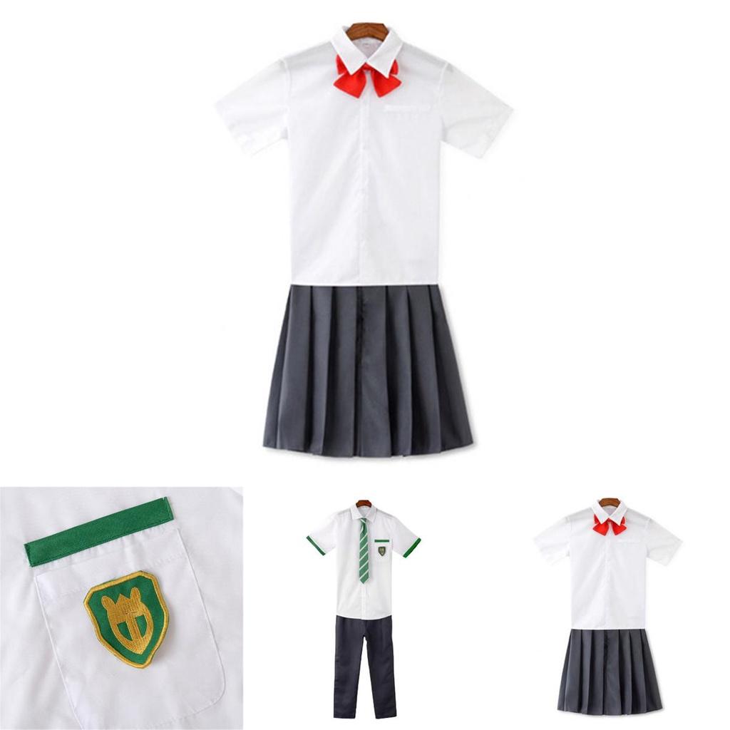 Exquisite Your Name Tachibana Taki And Miyamiu Mitsuha Cosplay Costume Perfect For Anime Lovers